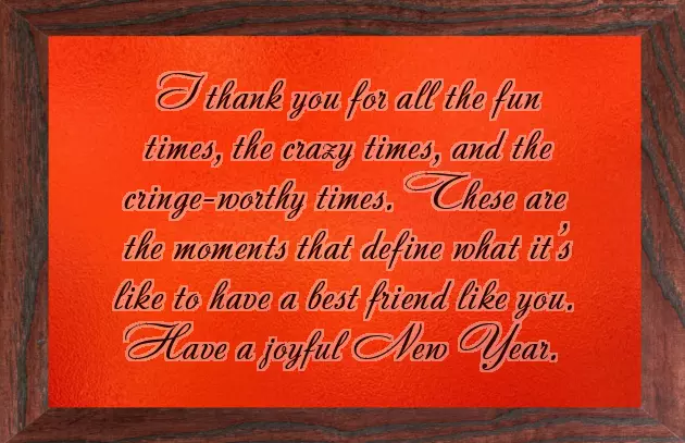 Happy New Year Happy New Year