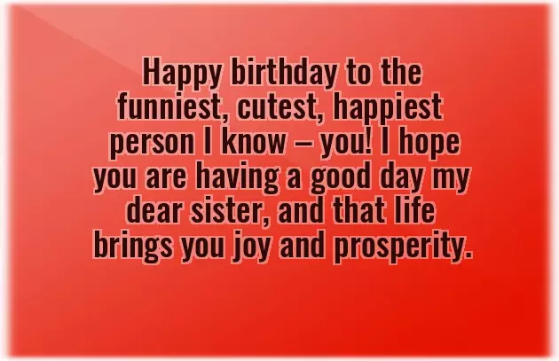 Sister Quotes For Birthday Wishes Sister Quotes For Birthday Wishes