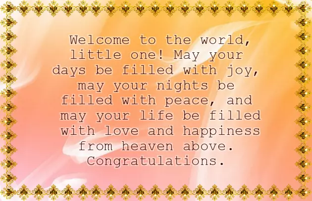 Best Wishes For A Girl Best Wishes For A Girl