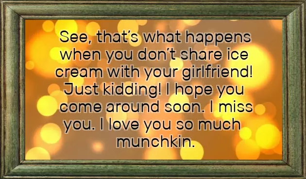 Get Well Soon To My Love Get Well Soon To My Love