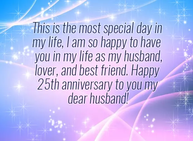 25 Years Marriage Anniversary Wishes 25 Years Marriage Anniversary Wishes