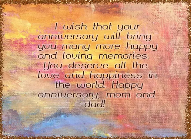 Happy 20Th Anniversary To My Parents Happy 20Th Anniversary To My Parents