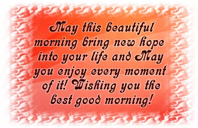 Good Morning Wishes Message Good Morning Wishes Message