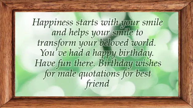 Birthday For Male Friend Birthday For Male Friend