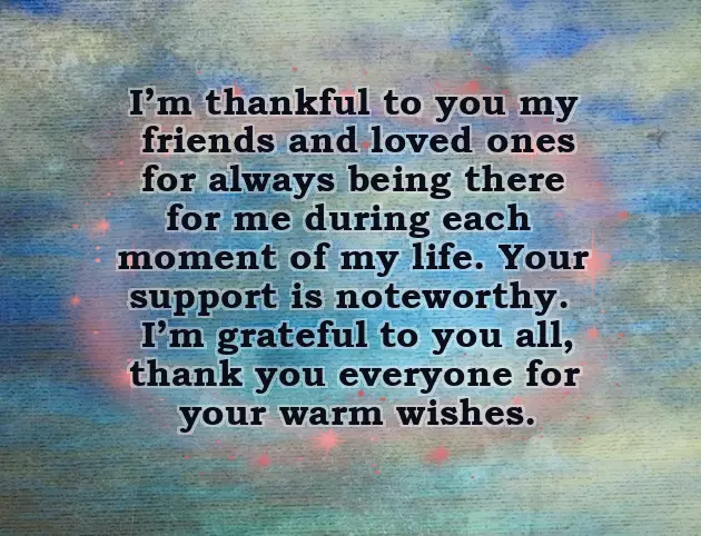 Spiritual Thank You For Birthday Wishes Spiritual Thank You For Birthday Wishes