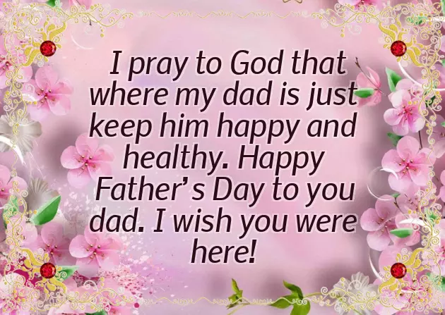 Fathers Day Message To My Late Dad Fathers Day Message To My Late Dad