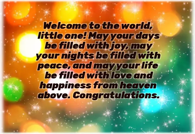 Upcoming New Baby Wishes Upcoming New Baby Wishes