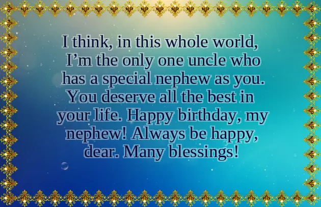 Happy 15 Birthday Nephew Happy 15 Birthday Nephew