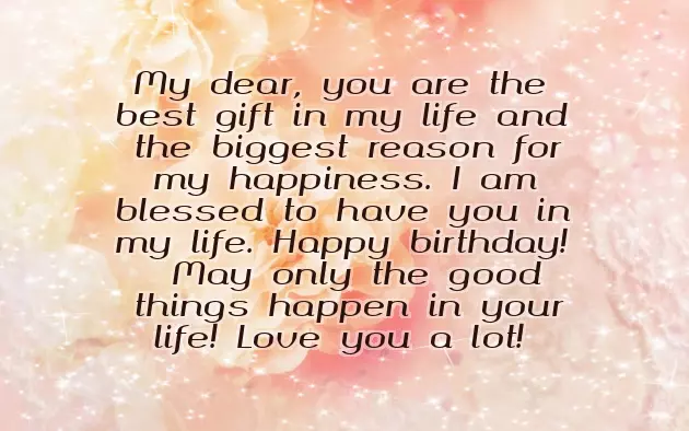 Happy Birthday Someone Special