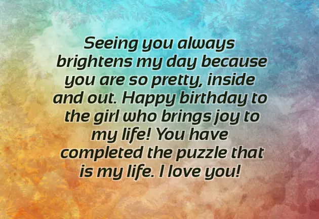 Happy Birthday Wishes For Lovely Girlfriend Happy Birthday Wishes For Lovely Girlfriend