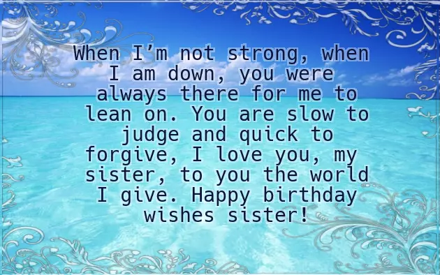 Quotes For Big Sister Birthday Quotes For Big Sister Birthday