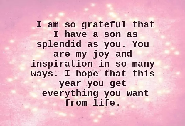 Mother And Son Birthday Quotes Mother And Son Birthday Quotes