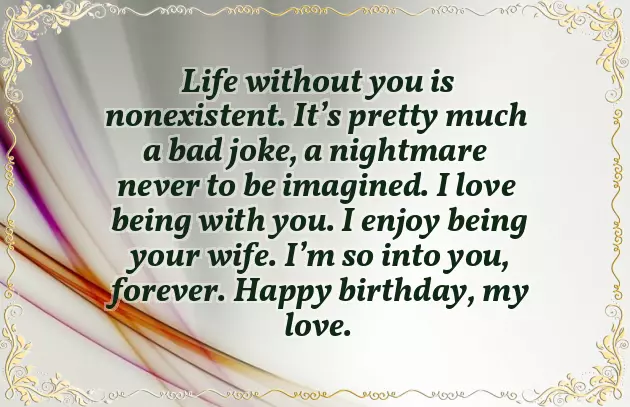 Lovely Wishes For Husband Birthday Lovely Wishes For Husband Birthday