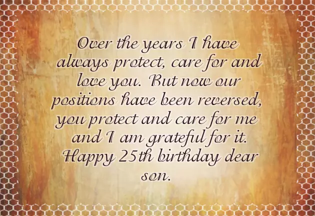 Happy 25Th Birthday Wishes To My Son Happy 25Th Birthday Wishes To My Son