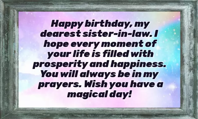 Wife Sister Birthday Wishes Wife Sister Birthday Wishes