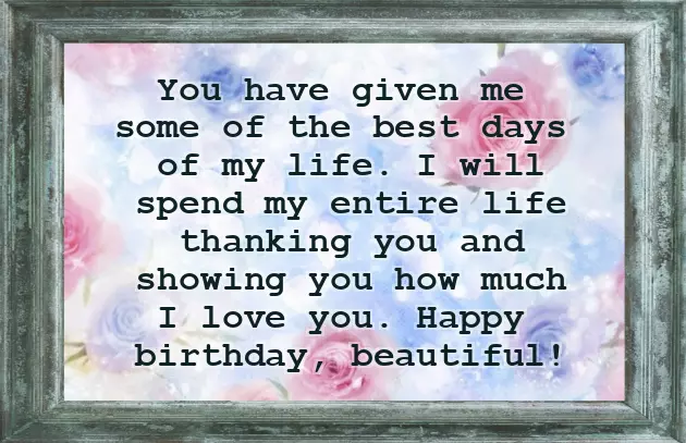 Quotes For My Girlfriend Birthday Quotes For My Girlfriend Birthday