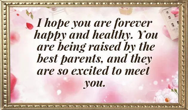 New Baby Message From Parents New Baby Message From Parents