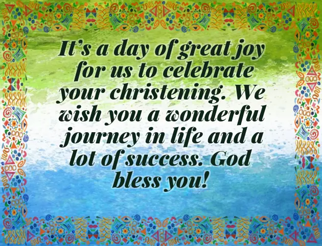 Baptism Wishes For Baby Girl Baptism Wishes For Baby Girl