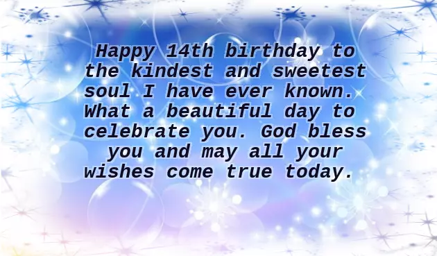 Happy 14Th Birthday To My Niece Happy 14Th Birthday To My Niece
