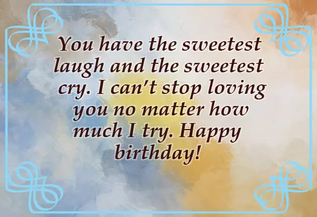 Baby Birthday Baby Birthday