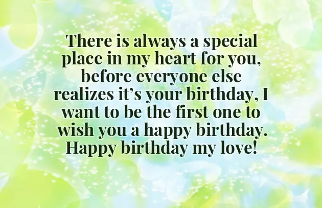 Happy Birthday Text For Her Happy Birthday Text For Her