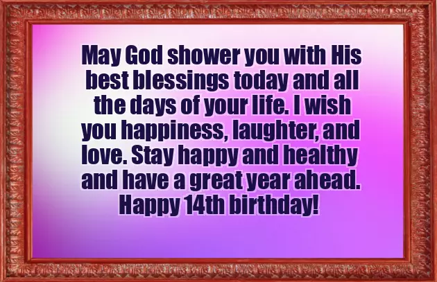 Happy 14Th Birthday To My Niece Happy 14Th Birthday To My Niece