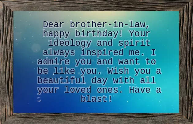 50Th Birthday Wishes For Brother In Law 50Th Birthday Wishes For Brother In Law