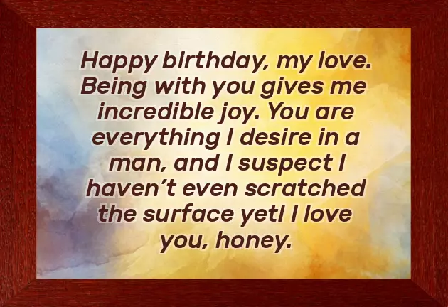 Lovely Wishes For Husband Birthday Lovely Wishes For Husband Birthday