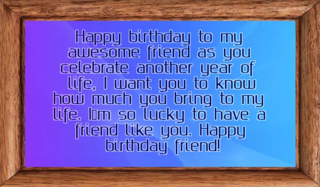 Birthday Wishes For Loving Friend Birthday Wishes For Loving Friend