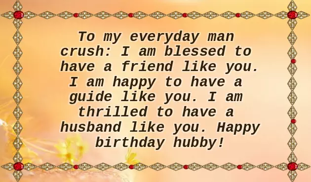 Happy Birthday Wishes To My Dear Hubby