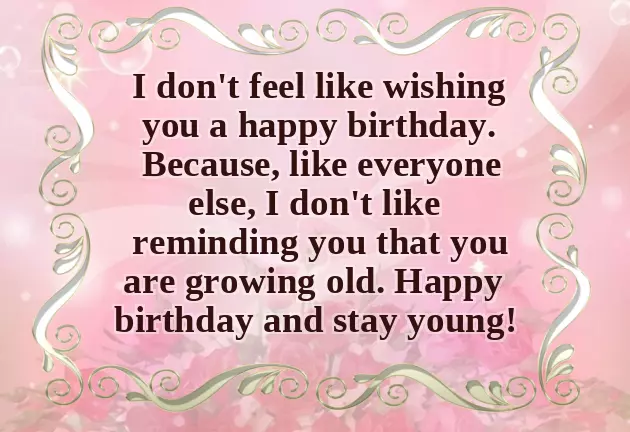 Sarcastic Birthday Wish For Sister Sarcastic Birthday Wish For Sister