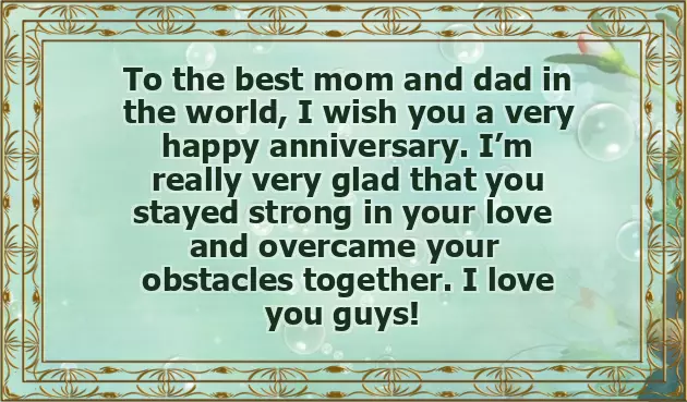 Wedding Anniversary Wishes For Mom And Dad Wedding Anniversary Wishes For Mom And Dad