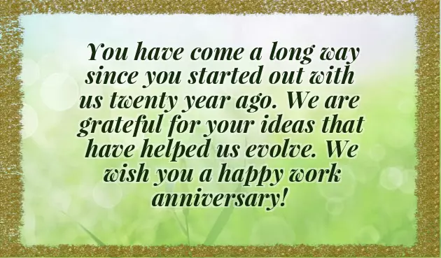Congratulations On First Work Anniversary Congratulations On First Work Anniversary