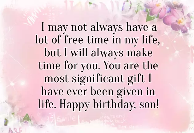 Mother And Son Birthday Quotes Mother And Son Birthday Quotes
