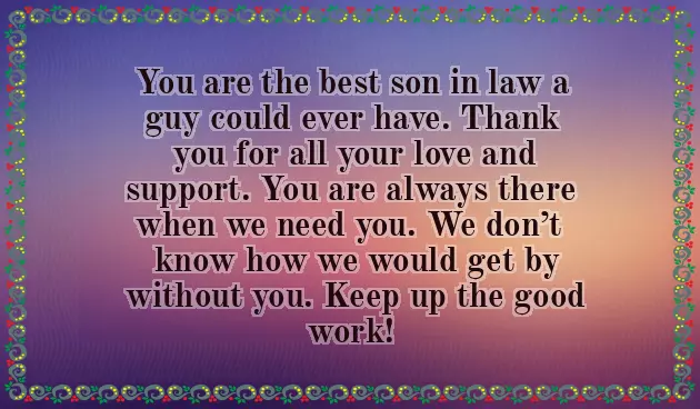 Fathers Day Greetings To Son In Law Fathers Day Greetings To Son In Law