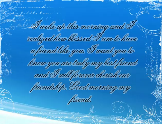 Wish Friend Good Morning Wish Friend Good Morning
