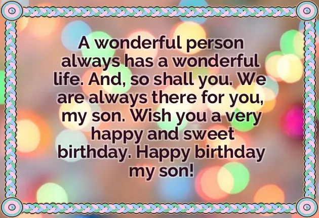 Happy Birthday Handsome Son Happy Birthday Handsome Son