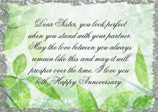 Happy Wedding Anniversary Quotes For Sister Happy Wedding Anniversary Quotes For Sister