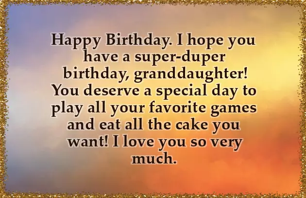 Grandaughter Birthday Quotes Grandaughter Birthday Quotes