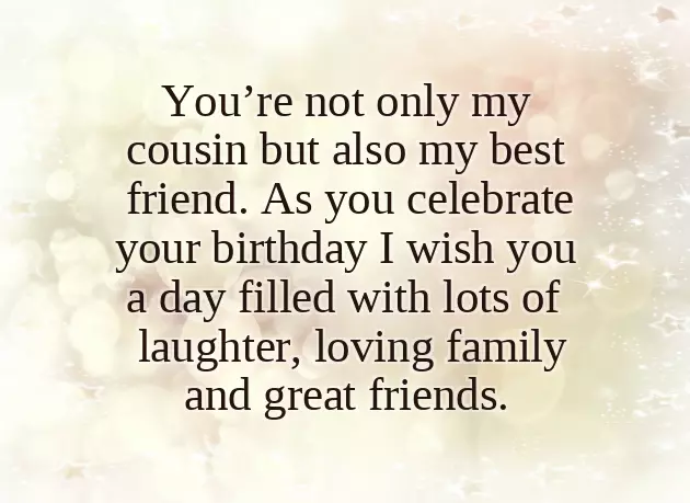 Birthday Messages To Cousin Sister Birthday Messages To Cousin Sister