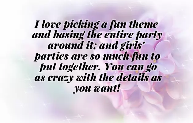 Birthday Ideas For Girls Birthday Ideas For Girls