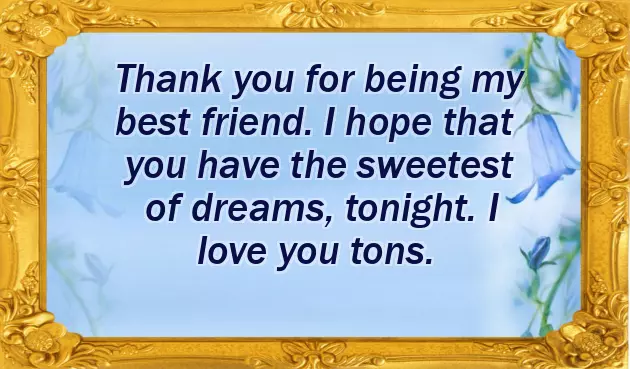 Best Good Night Message For Best Friend Best Good Night Message For Best Friend