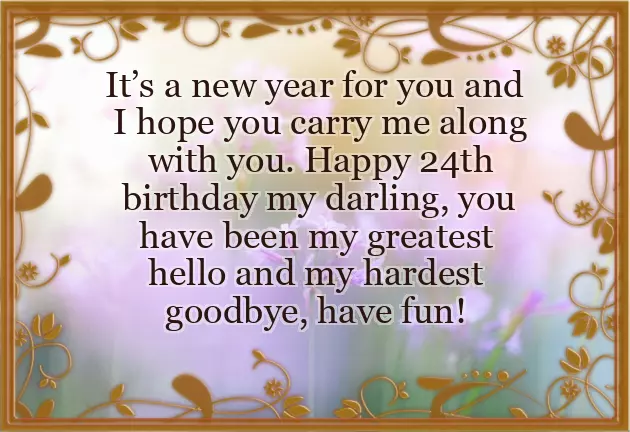 Happy 24Th Birthday Daughter Happy 24Th Birthday Daughter