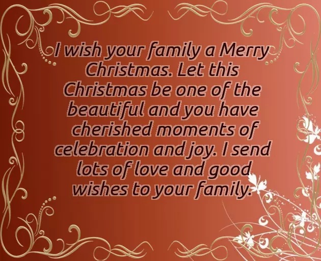 Short Christmas Message For Friends Short Christmas Message For Friends