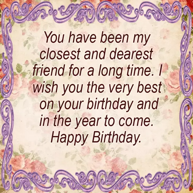 Advance Birthday Wishes For Best Friend Advance Birthday Wishes For Best Friend