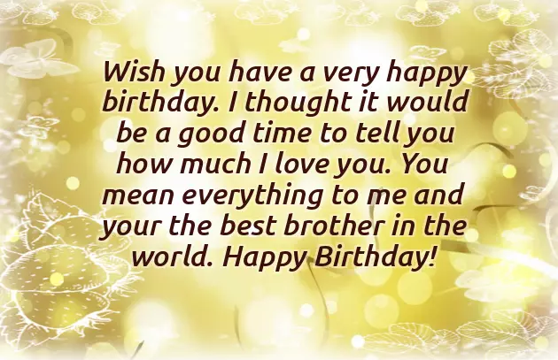 Happy Birthday My Elder Brother Happy Birthday My Elder Brother