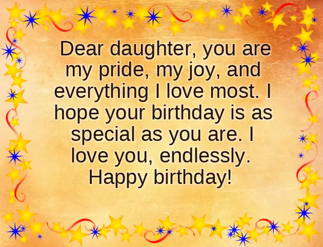 Happy Birthday Wishes To Our Daughter Happy Birthday Wishes To Our Daughter