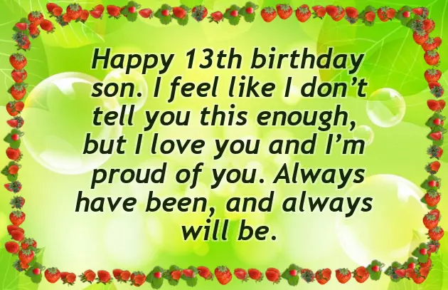 Happy 13Th Birthday Daughter Quotes From A Mother Happy 13Th Birthday Daughter Quotes From A Mother
