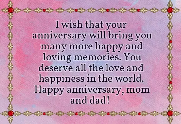 Father Mother Wedding Anniversary Wishes Father Mother Wedding Anniversary Wishes