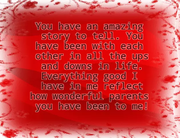 Message To Parents Anniversary Message To Parents Anniversary